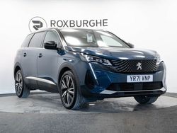 Blue Used 2021 Peugeot 5008 Premium MPV | £20,190 (Fair price)