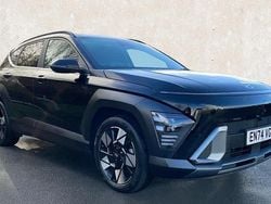 Black Used 2025 Hyundai Kona Ultimate SUV | £28,000