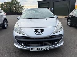 Silver Used 2008 Peugeot 207 Sport Hatchback | £2,795 (Expensive)