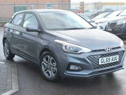 Grey Used 2020 Hyundai i20 Premium Hatchback | £11,716 (Fair price)