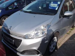 Silver Used 2015 Peugeot 208 Access Hatchback | £4,995 (Fair price)