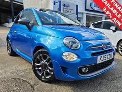 Used 2018 Fiat 500 S Hatchback | £7,995 (Expensive)