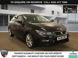 Black Used 2018 Seat Leon FR Coupe | £9,690 (A bit pricey)
