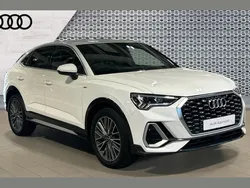 White Used 2021 Audi Q3 S-Line SUV | £28,648 (Fair price)