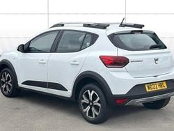 White Used 2022 Dacia Sandero Prestige Hatchback | £11,222 (Good price)