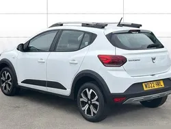 White Used 2022 Dacia Sandero Prestige Hatchback | £11,883 (Fair price)