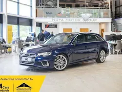 Blue Used 2019 Audi A4 S-Line Estate | £11,999 (Good price)