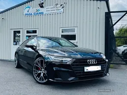 Black Used 2021 Audi A7 S-Line Hatchback | £27,995 (Fair price)