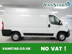 White Used 2022 Vauxhall Movano Edition Van | £17,989 (Expensive)