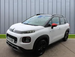 White Used 2020 Citroën C3 Aircross PureTech SUV | £12,995 (Fair price)