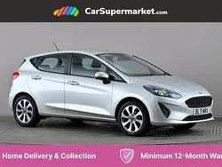 Silver Used 2021 Ford Fiesta Trend Hatchback | £10,197 (Fair price)