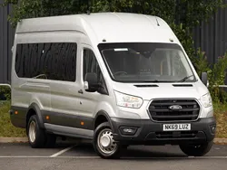 Silver Used 2019 Ford Transit | £17,998 (Fair price)