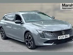Grey Used 2024 Peugeot 508 GTi Estate | £24,990 (Expensive)