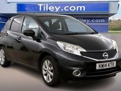 Black Used 2014 Nissan Note S MPV | £5,990 (Fair price)