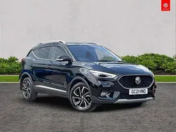 Black Used 2021 MG ZS Exclusive Sedan | £13,995 (Fair price)