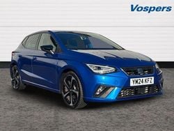 Blue Used 2024 Seat Ibiza FR Sport Hatchback | £18,000 (Fair price)