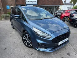 Chrome blue Used 2019 Ford S-MAX ST-Line MPV | £21,000 (Fair price)