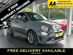 Grey Used 2022 Abarth 595 Hatchback | £12,995 (Good price)