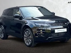Santorini black Used 2025 Land Rover Range Rover evoque SE Dynamic SUV | £55,290