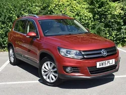 Red Used 2015 VW Tiguan Match SUV | £7,990 (Fair price)