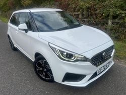 White Used 2020 MG MG3 Excite Hatchback | £8,390 (Fair price)