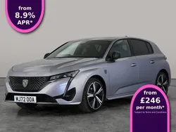 Grey Used 2022 Peugeot 308 GTi Hatchback | £17,931 (Fair price)