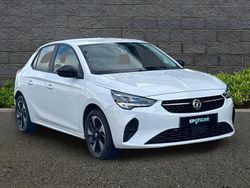 White Used 2021 Vauxhall Corsa-e Hatchback | £10,295 (Fair price)