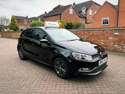 Black Used 2017 VW Polo Edition Hatchback | £11,500 (Fair price)