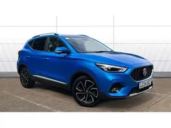 Blue Used 2023 MG ZS Exclusive Sedan | £14,628 (Fair price)