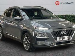 Grey Used 2020 Hyundai Kona Premium SE SUV | £16,350 (Fair price)