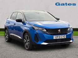 Blue Used 2021 Peugeot 3008 GTi Hatchback | £18,499