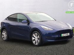 Blue Used 2022 Tesla Model Y Long Range AWD SUV | £25,799 (Fair price)