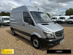 Silver Used 2015 Mercedes Sprinter Van | £7,995 (Good price)