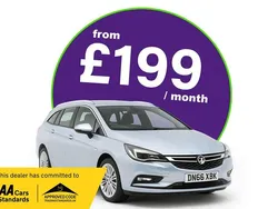 Silver Used 2017 Vauxhall Astra Elite Estate | £6,395 (Fair price)