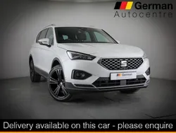 White Used 2021 Seat Tarraco XCELLENCE Lux SUV | £21,900 (Fair price)