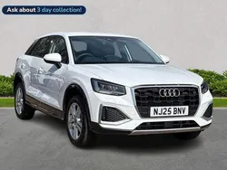 White Used 2025 Audi Q2 Sport SUV | £24,526 (Fair price)