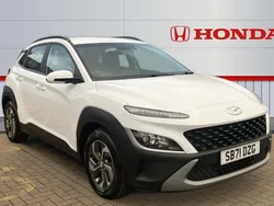White Used 2022 Hyundai Kona SE SUV | £15,991 (Fair price)