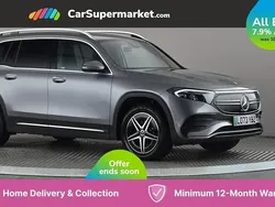 Used 2024 Mercedes EQB300 AMG line SUV | £29,697 (Fair price)