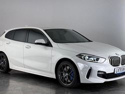 White Used 2020 BMW 118 M Sport Hatchback | £18,050 (Fair price)
