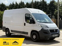 White Used 2017 Fiat Ducato S Van | £6,890 (Fair price)