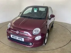 Red Used 2021 Fiat 500 Lounge Hatchback | £7,980 (Good price)