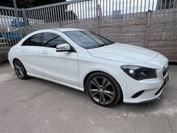 White Used 2016 Mercedes CLA200 Coupe | £12,995 (Fair price)