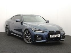 Blue Used 2020 BMW 430 M Sport Coupe | £29,498