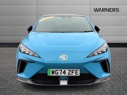 Blue New 2024 MG MG4 EV Hatchback | £20,995 (Super price)