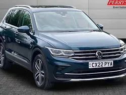 Used 2024 VW Tiguan Elegance SUV | £26,179 (Good price)