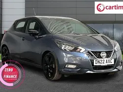 Grey Used 2022 Nissan Micra S Hatchback | £12,299 (Fair price)