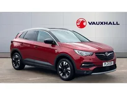 Red Used 2021 Vauxhall Grandland X Edition SUV | £11,900 (Good price)