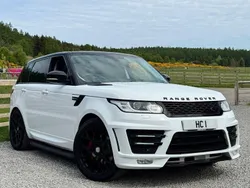 White Used 2016 Land Rover Range Rover Sport HSE Dynamic SUV | £22,490 (Expensive)