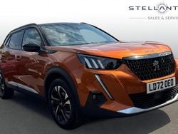 Orange Used 2022 Peugeot 2008 GTi SUV | £14,939 (Good price)