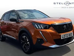 Orange Used 2022 Peugeot 2008 GTi SUV | £16,446 (Fair price)